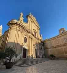 Monopoli Basilica co-cathedral of Maria Santissima della Madia