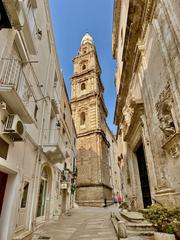 Monopoli Cathedral facade