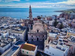 Monopoli Cathedral, the Basilica of the Madonna della Madia