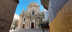 Basilica concattedrale di Maria Santissima della Madia in Monopoli, Italy