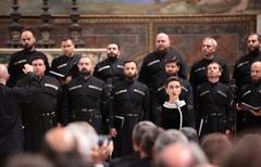 Concert of Georgian chants by Trinity Cathedral Choir in Vatican City