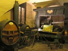 Cave Historique wine barrels, Strasbourg, France