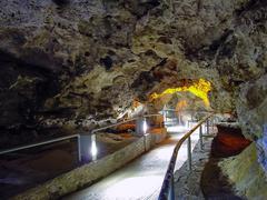 The Cave and Basin, the Tunnel in Banff National Park