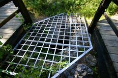 the Cave and Basin Skylight