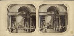 stereo image of a room in Château de Versailles