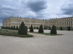 Château de Versailles from its Gardens