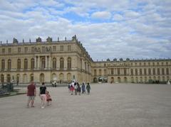 Back Façade of the Château de Versailles