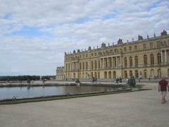 Back Façade of the Château de Versailles