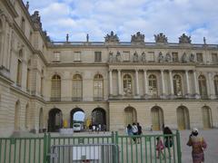 Back Façade of the Château de Versailles