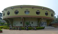 Pathani Samanta Planetarium building