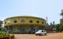 Pathani Samanta Planetarium building