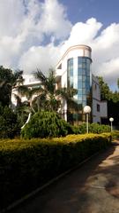 Awesome view of Pathani Samanta Planetarium building