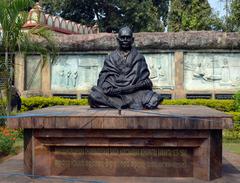 Statue of Pathani Samanta in Planetarium compound Bhubaneswar