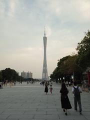 Canton Tower in Guangzhou