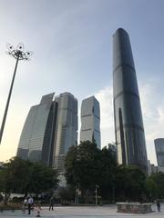 Guangzhou International Finance Center from Huacheng Square