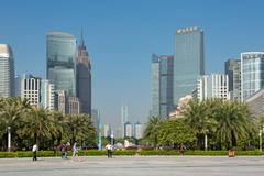 Huacheng Square in Guangzhou