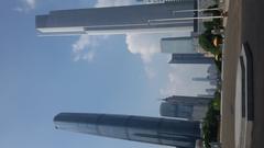 Guangzhou Twin Towers in Zhujiang New Town