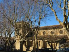 Saint Gimer Church in Carcassonne