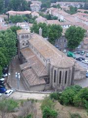 Saint-Gimer Church in Carcassonne, France