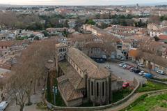 Church of Saint Gimer in Carcassonne, France