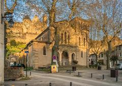 Saint Gimer Church in Carcassonne