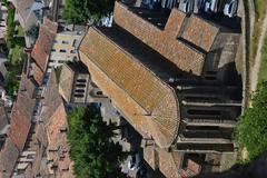 Panoramic view of the Carcassonne Town