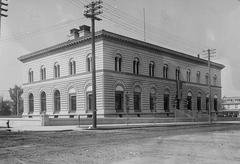 Denver Mint building in Colorado in 1906