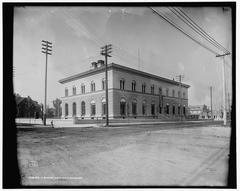 Denver Mint building in Colorado, 1906