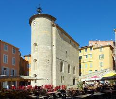 Tour des Templiers at Place Massillon