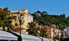 Cours Saleya market in Nice, France