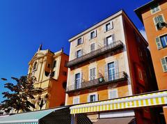 Cours Saleya in Nice, France