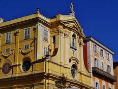 Chapel of Mercy in Nice, France