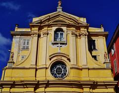 Chapel of Mercy in Nice, France