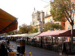 Market Square in Old Nice