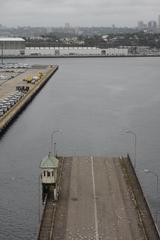 Glebe Island Bridge in New South Wales