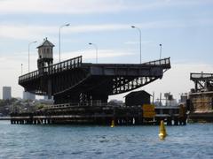 Glebe Island Bridge in New South Wales