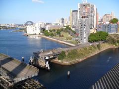 Jacksons Landing Development in Pyrmont, Sydney