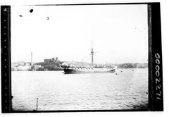 Former HMVS Nelson moored off Pyrmont, Sydney