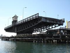 Glebe Island Bridge in New South Wales