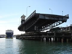 Glebe Island Bridge in New South Wales