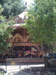 Carousel at Isla Mágica theme park which was featured in Expo '92