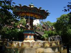 El Vuelo del Halcón ride at Isla Mágica