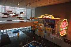 Interior of the Chicago History Museum in Illinois