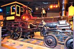 Pioneer Locomotive in Chicago History Museum