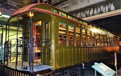 Chicago 'L' System South Side Railroad Car #1