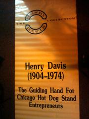 Banner at the CHS gala featuring The Henry Davis Collection