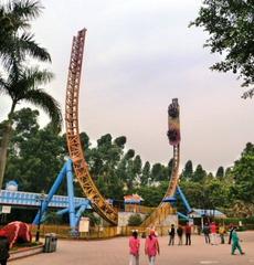 Half Pipe coaster at Chime-Long Paradise in China