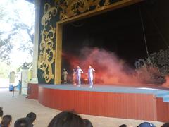 performers at Chimelong Paradise theme park in China