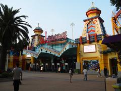 Chimelong Paradise amusement park in Panyu District, Guangzhou, China