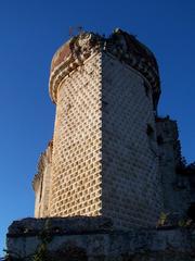 Torre Castel Gavone in Finale Ligure, Italy